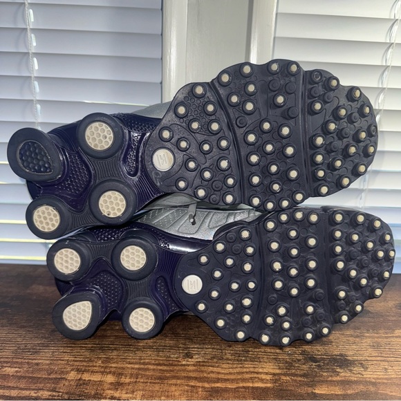 Rare 2012 Nike Shox TLX Platinum/Grape Sneakers/Shoes Women’s 8.5 (488344-001) - Picture 9 of 9